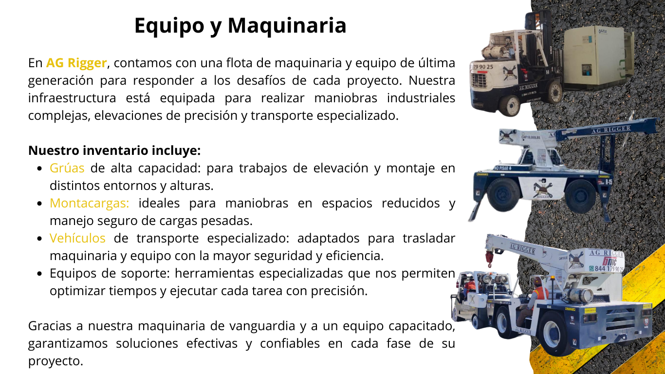 Página 4 - Equipo y Maquinaria