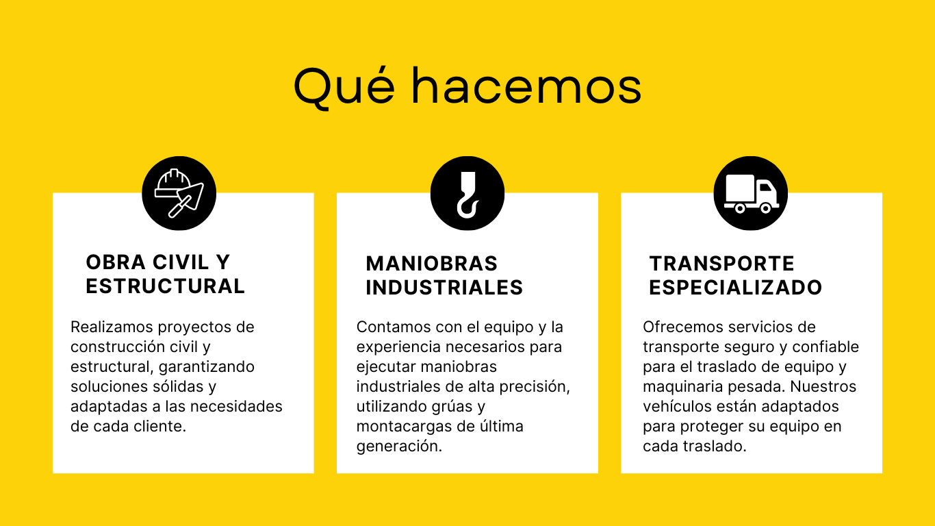 Página 3 - Qué Hacemos